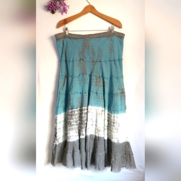 Metrowear Boho Fairycore Cottagecore Tie Dye Whimsigoth L - Picture 10 of 10